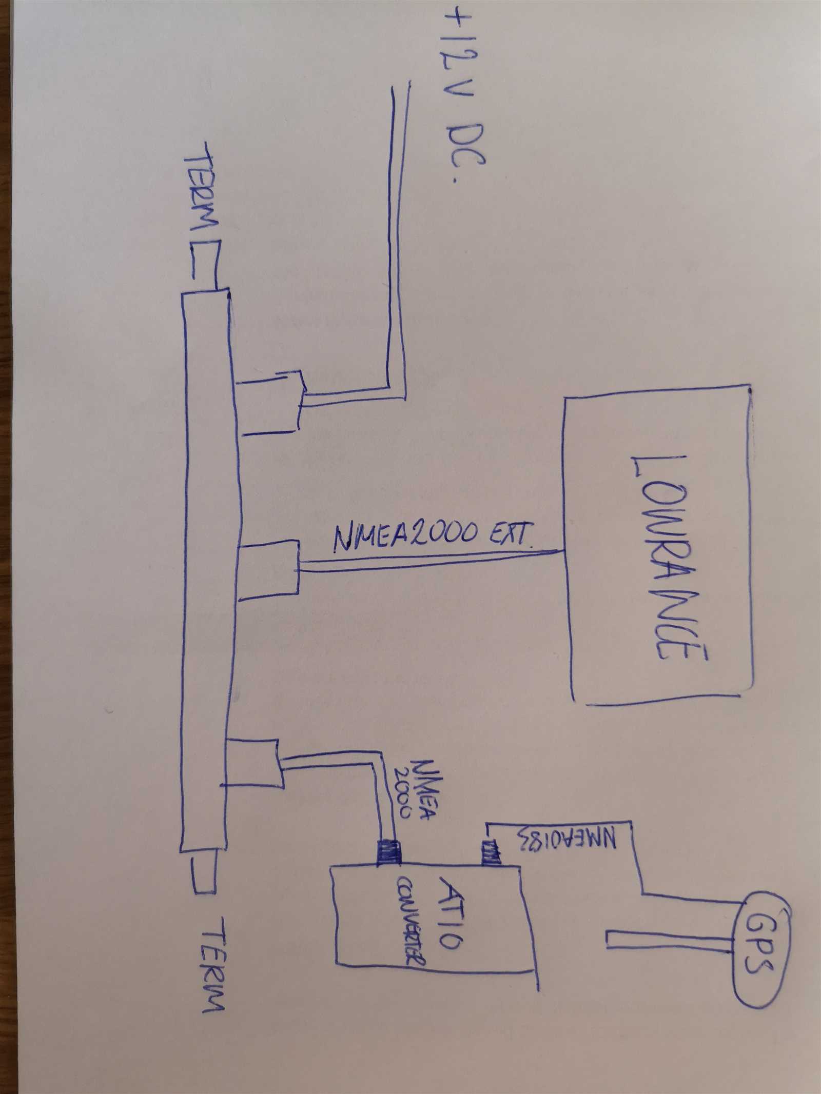 lowrance wiring diagram