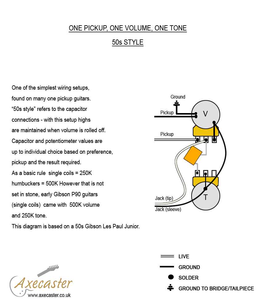 lp jr wiring diagram