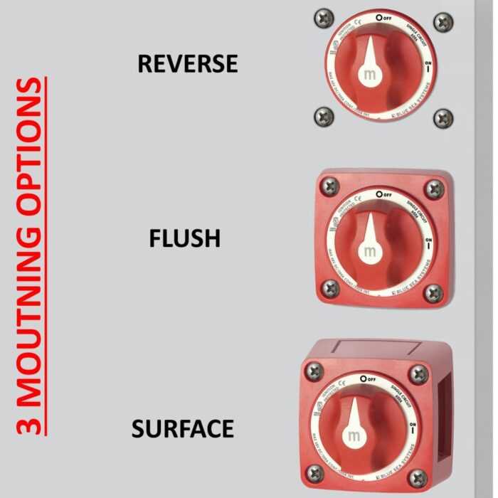 blue sea dual battery switch wiring diagram