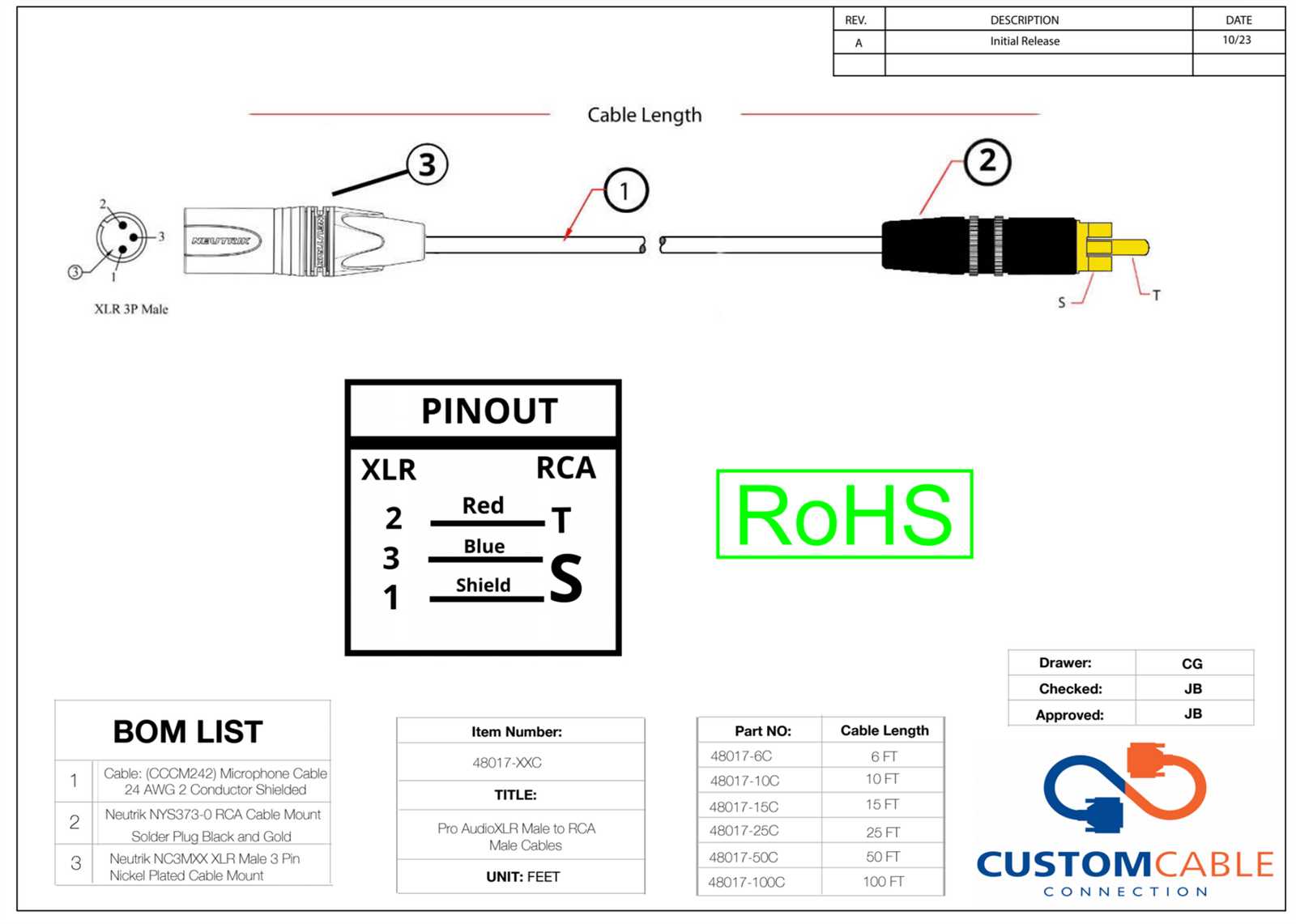 xlr to xlr wiring diagram