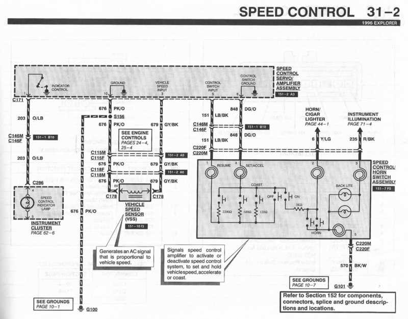 1998 ford explorer stereo wiring diagram