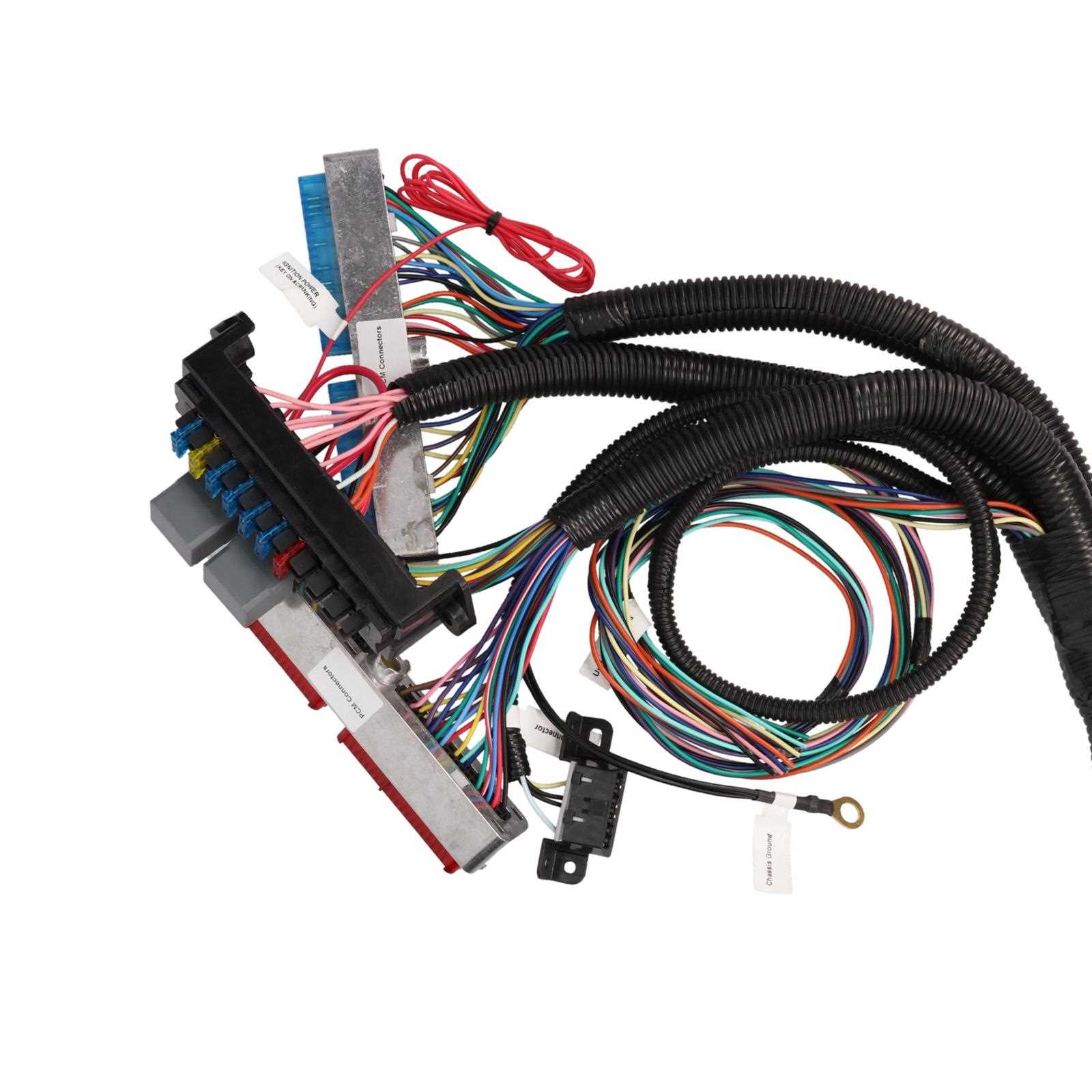 ls1 standalone wiring harness diagram