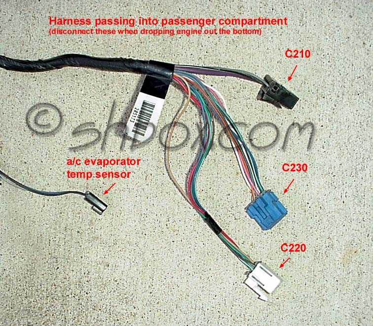 lt1 swap wiring diagram