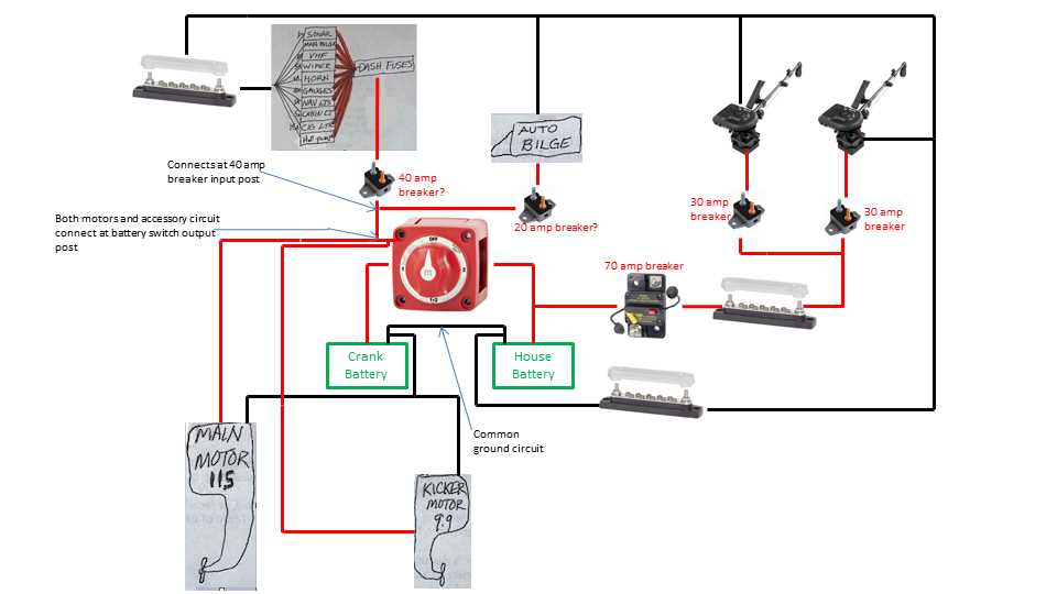 boat battery switch 1 2 or all wiring diagram