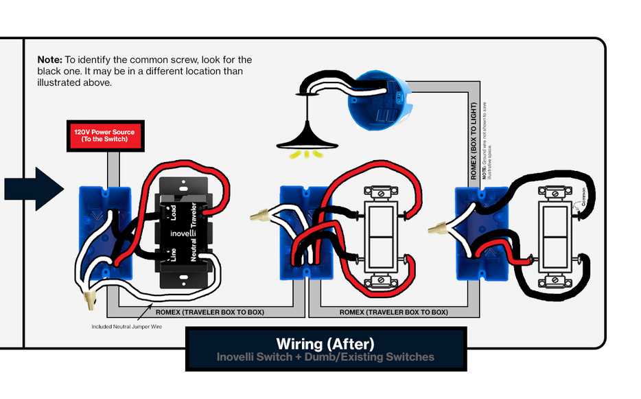 lutron caseta 4 way switch wiring diagram