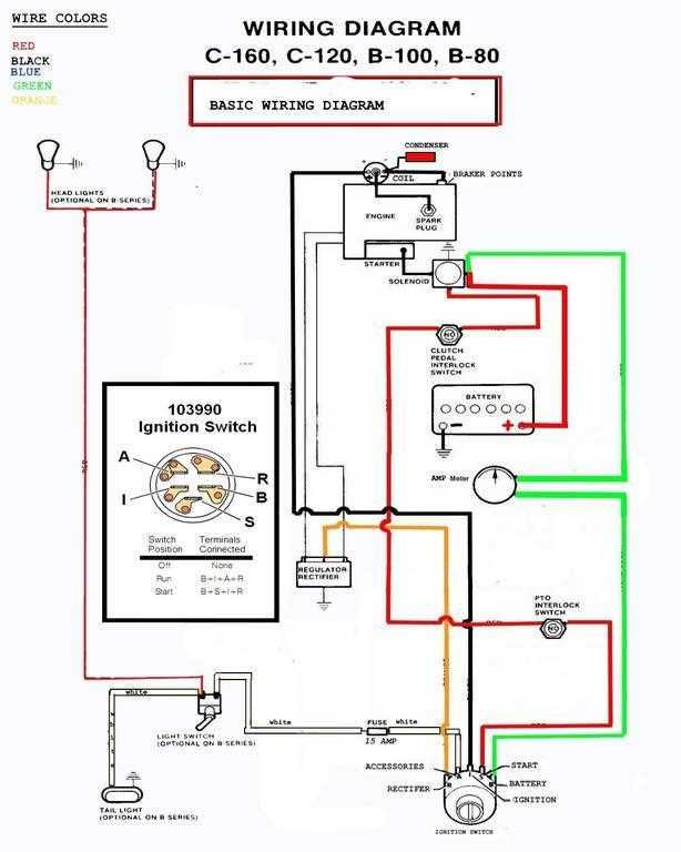 mtd 7 prong ignition switch wiring diagram