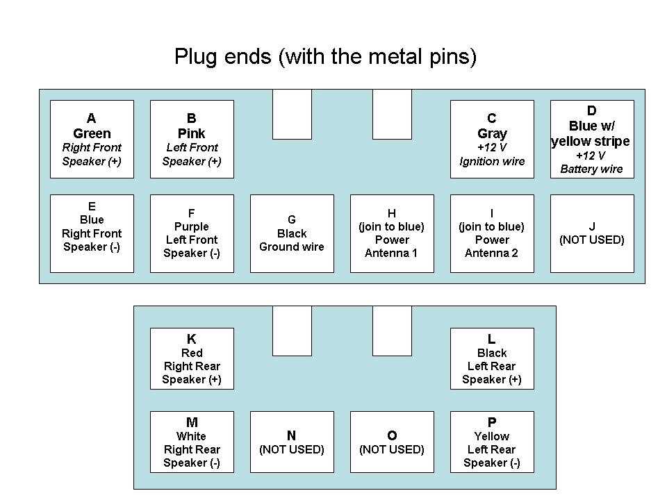 2001 toyota corolla stereo wiring diagram