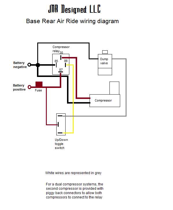 dirty air fast up wiring diagram