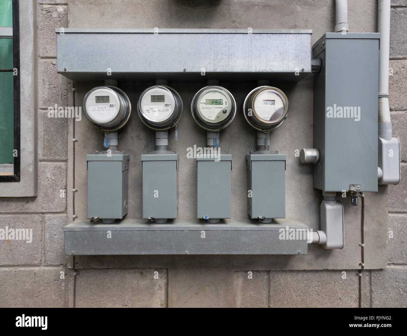 residential electric meter box wiring diagram