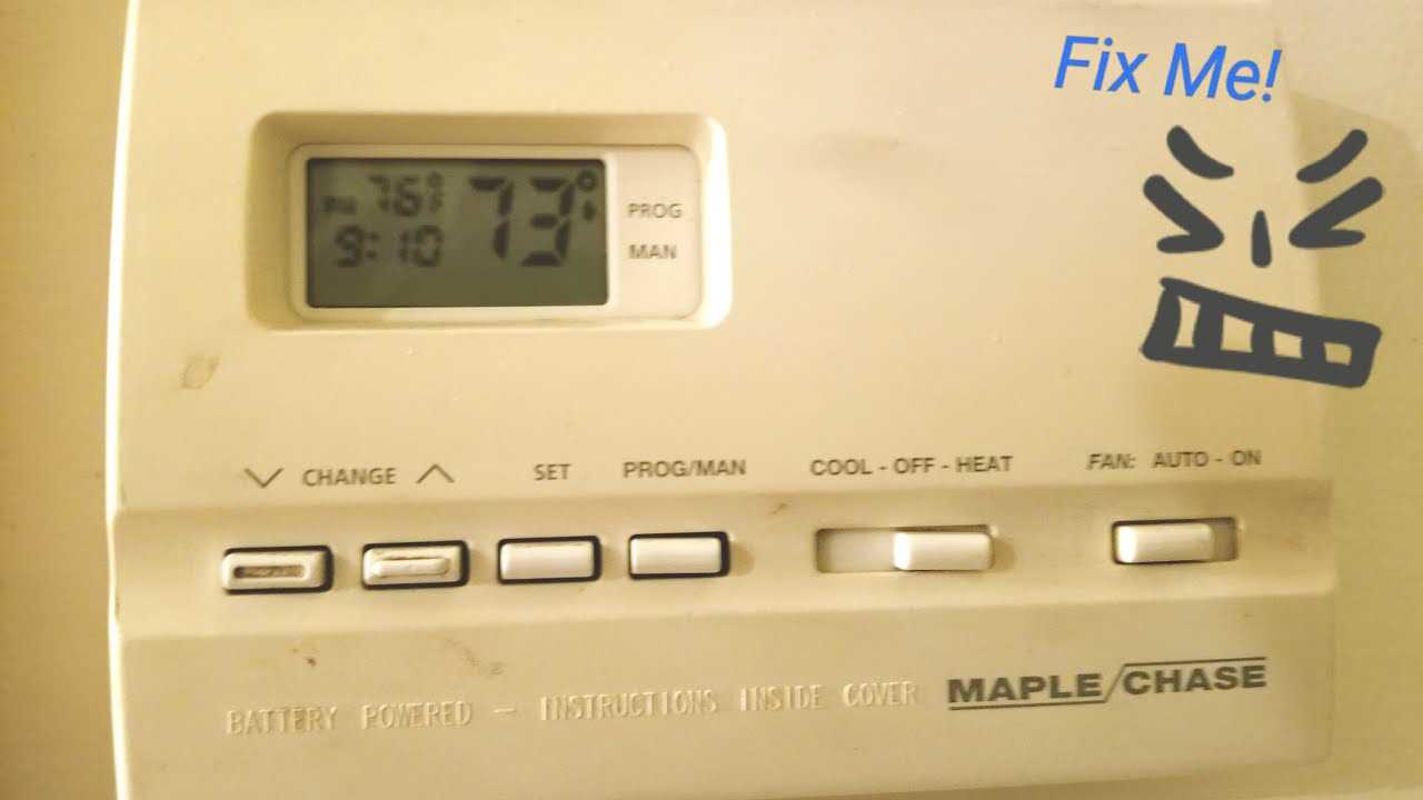 maple chase 09500 wiring diagram