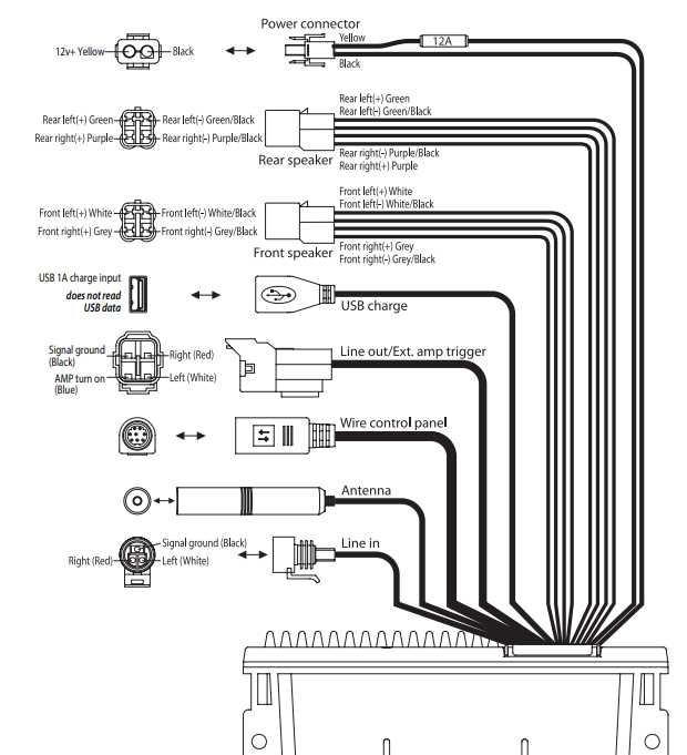 marine amp wiring diagram