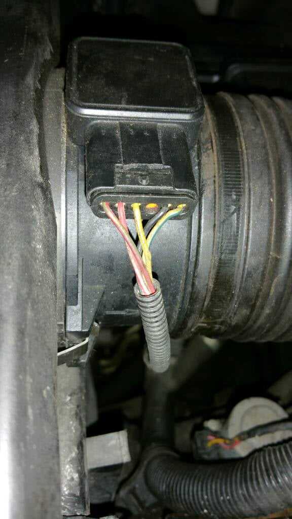 mass air flow sensor wiring diagram