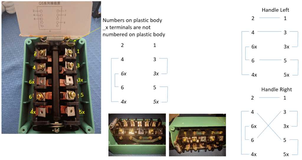 drum switch wiring diagram