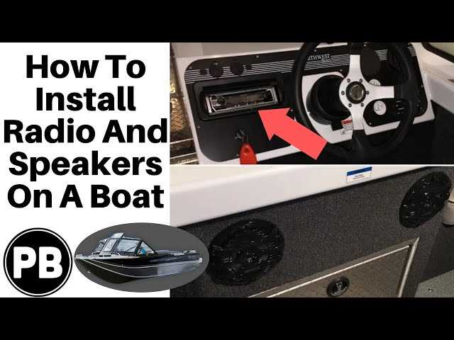 boat speaker wiring diagram