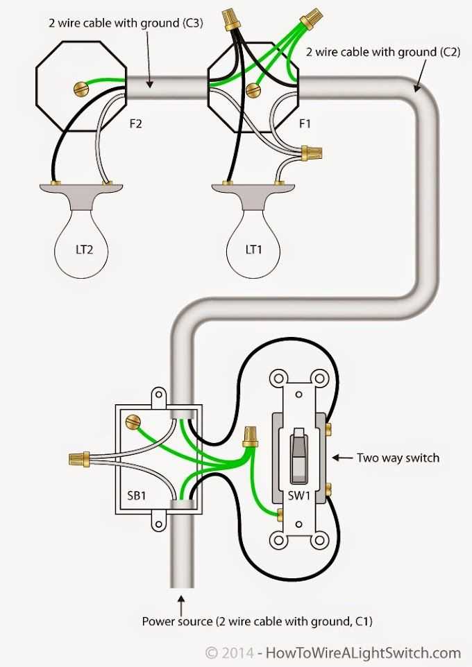 boat light wiring diagram