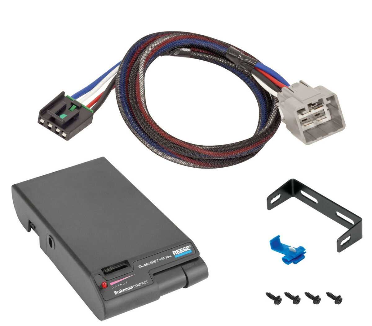 reese trailer brake controller wiring diagram