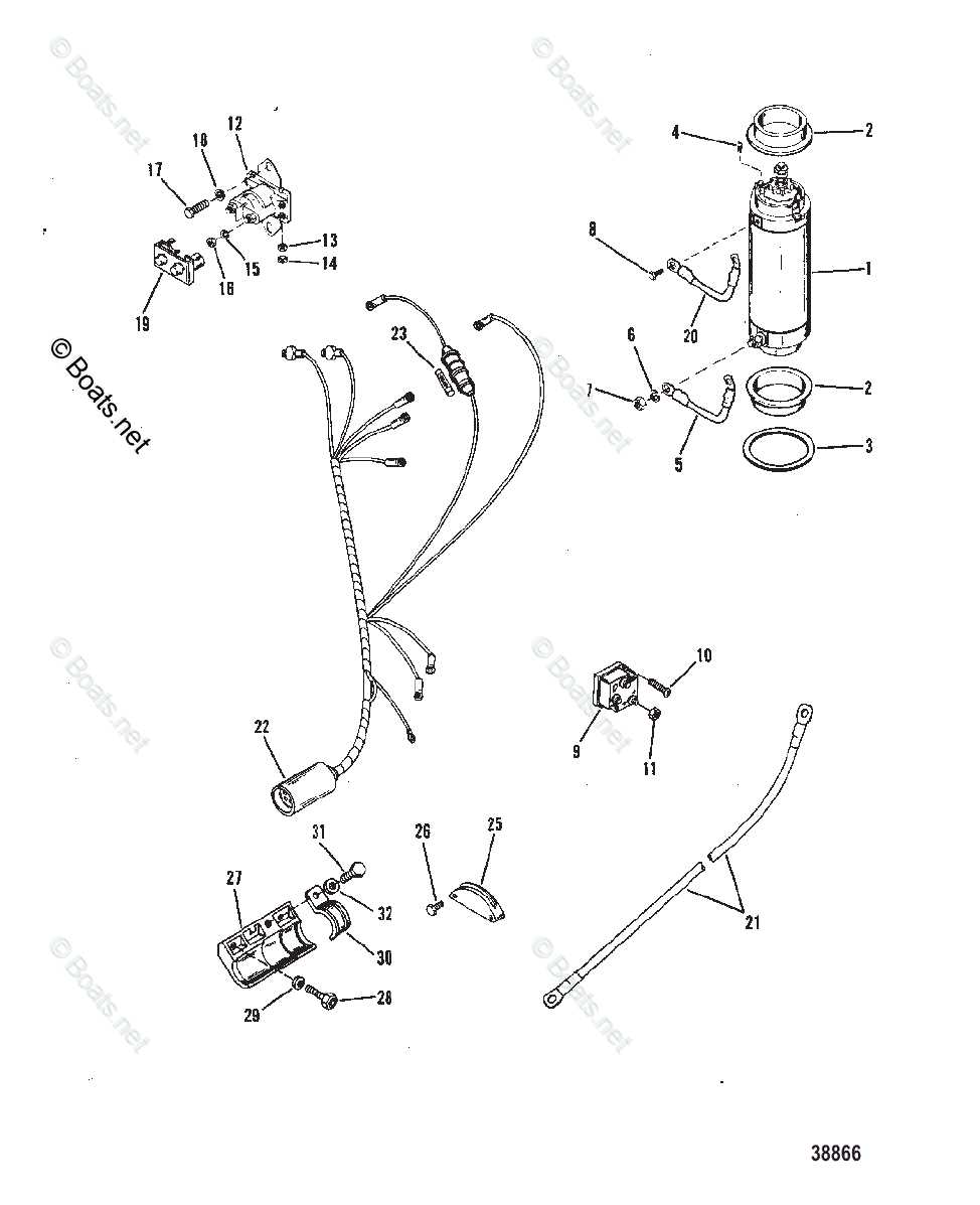 mercury wiring harness diagram