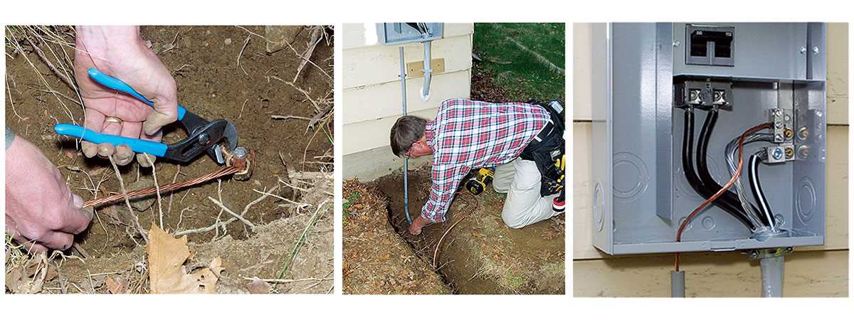 meter base load center wiring diagram