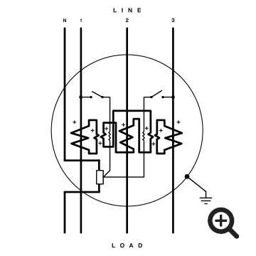 meter socket wiring diagram