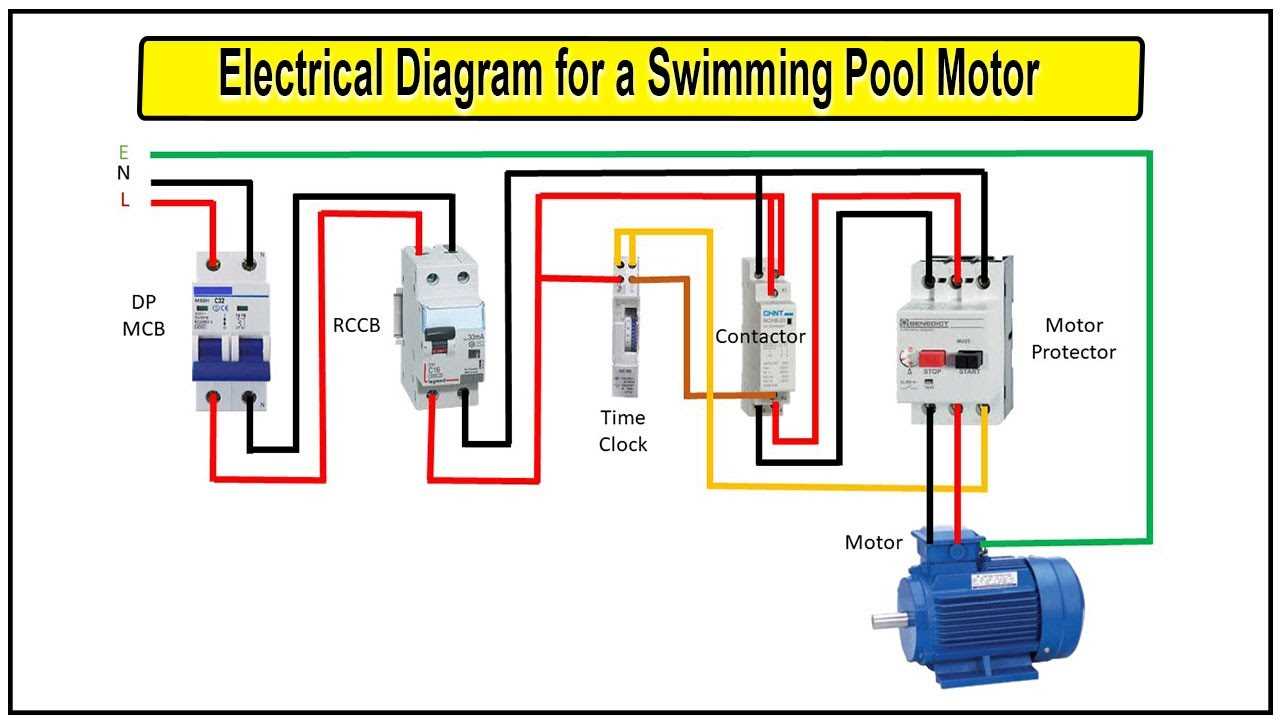 pool wiring diagram