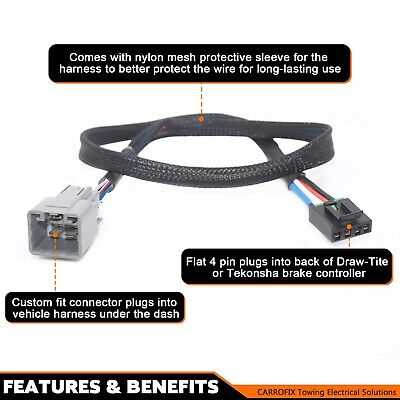 electric brake wiring diagram