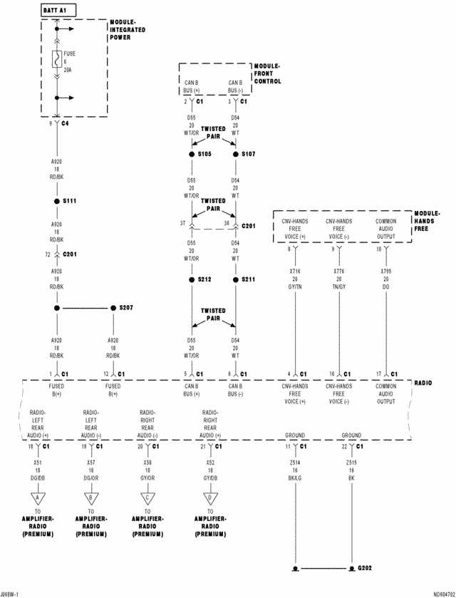 1999 ford ranger stereo wiring diagram