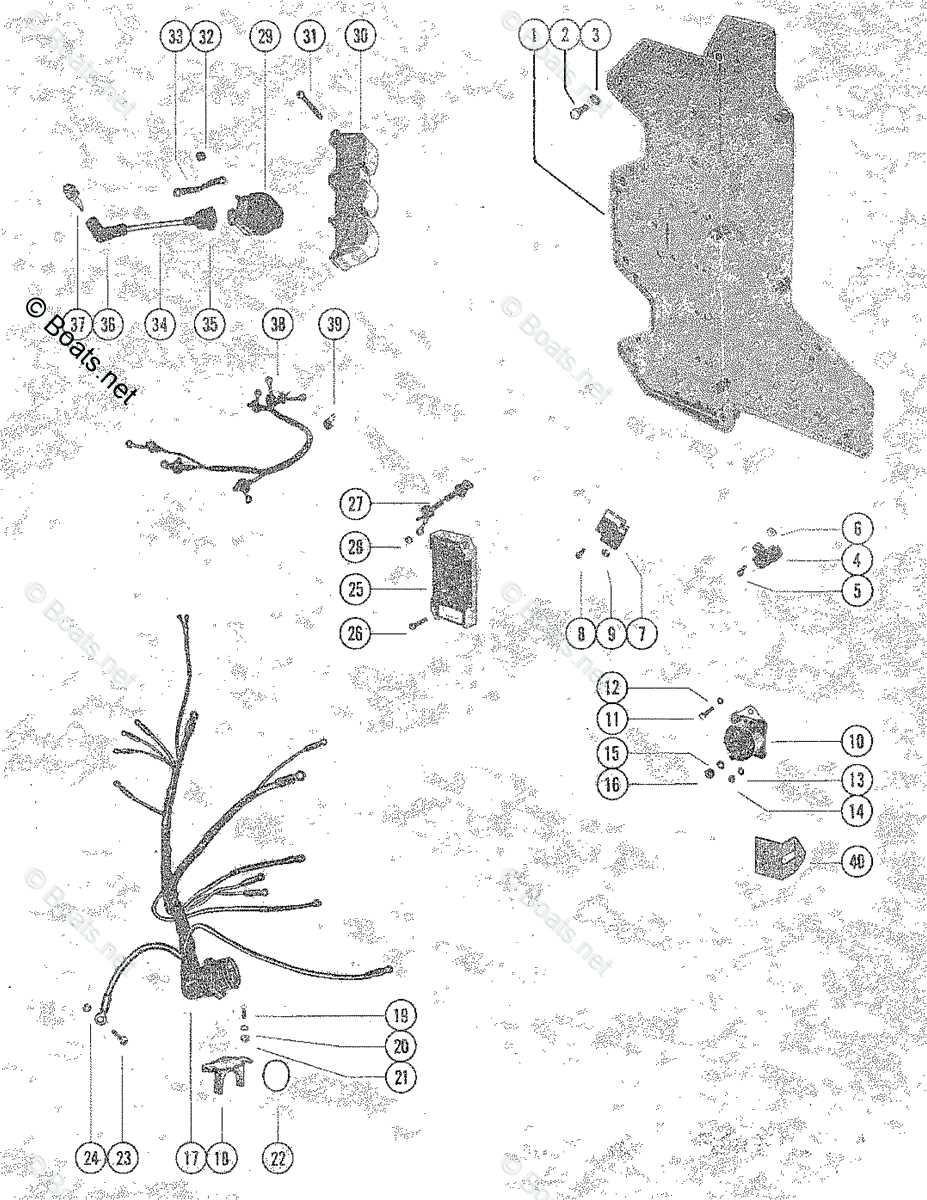 mercury wiring harness diagram