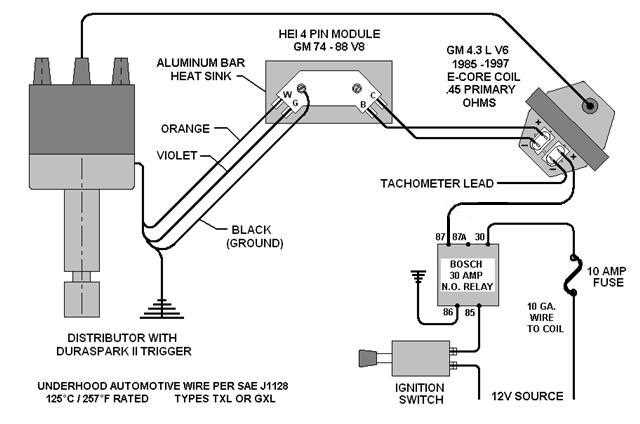 ford 302 distributor wiring diagram