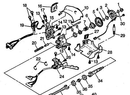 steering column 2000 chevy silverado ignition switch wiring diagram