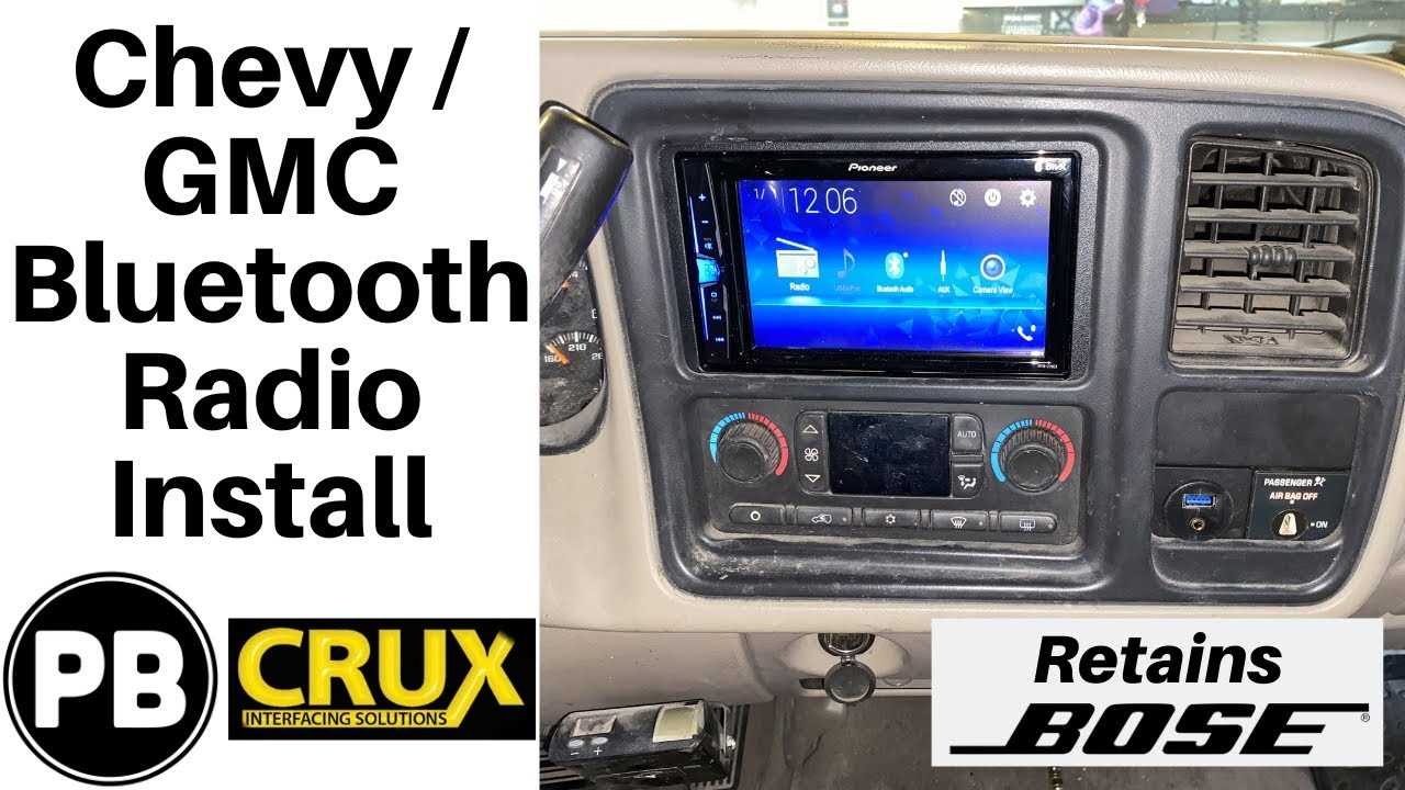 2002 gmc sierra radio wiring diagram
