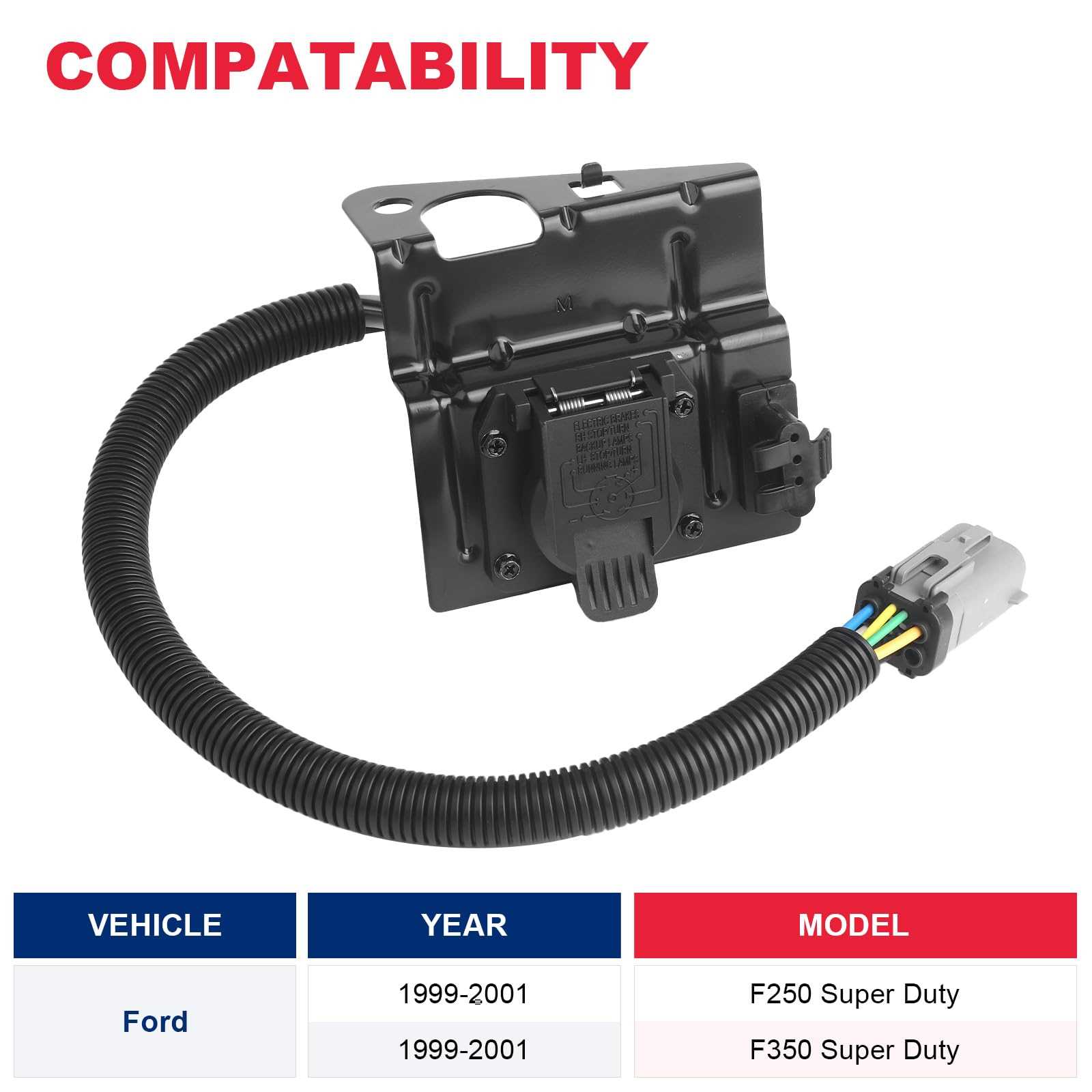 7 way trailer plug wiring diagram ford f250