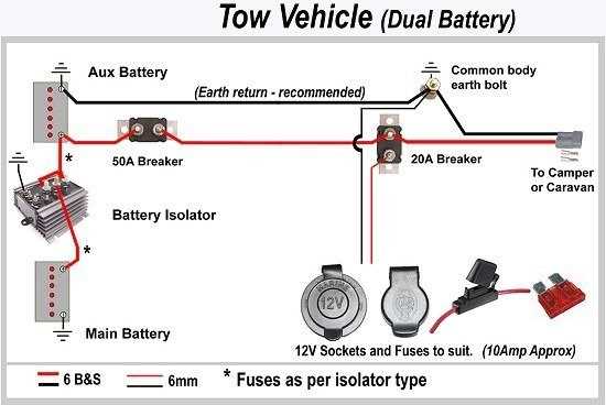 12v battery wiring diagram