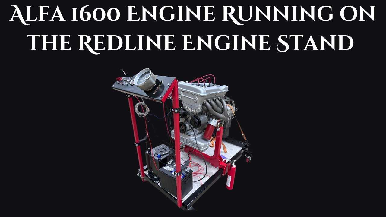 engine run stand wiring diagram