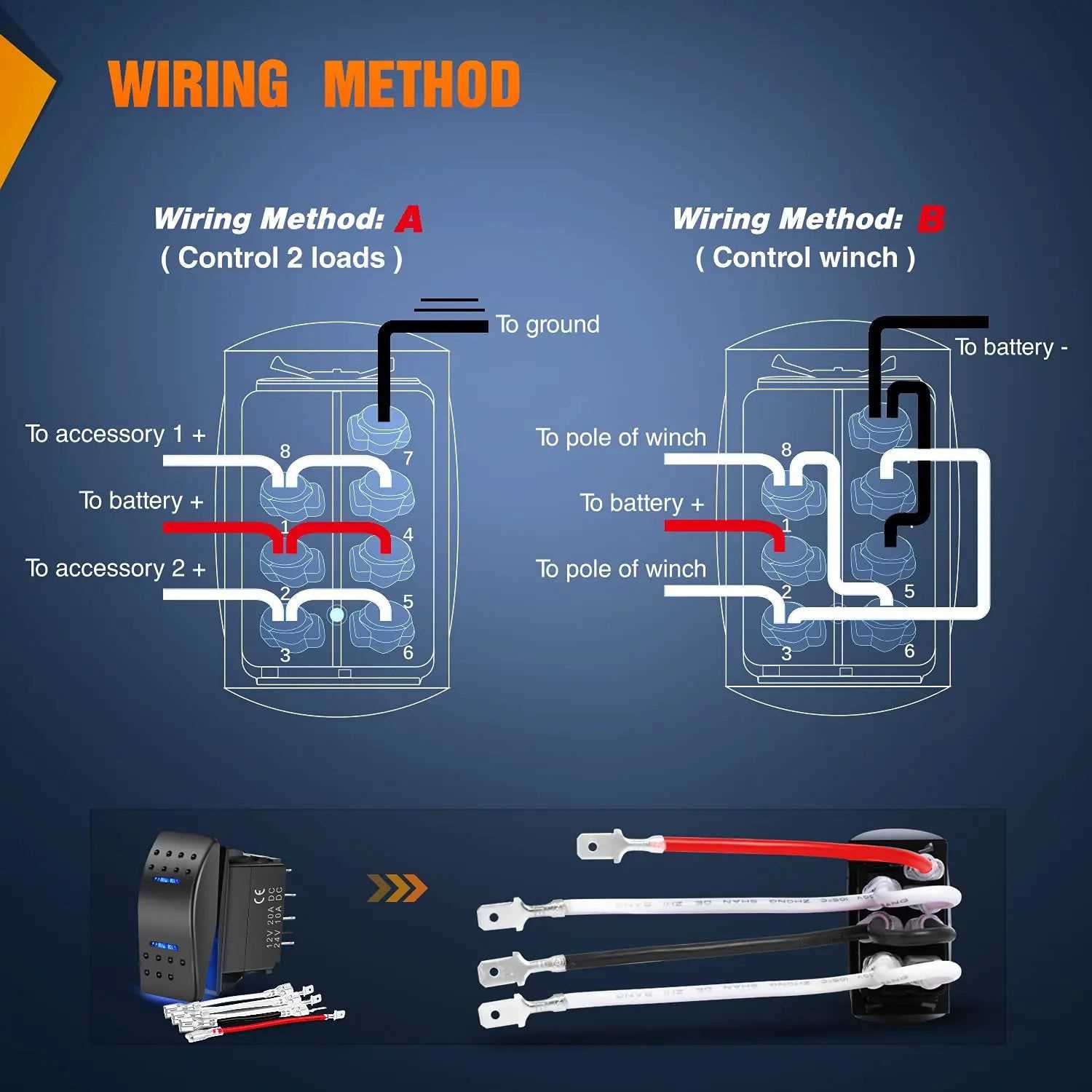 momentary switch wiring diagram