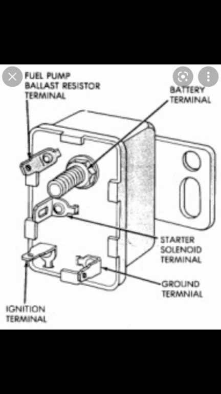 mopar starter relay wiring diagram