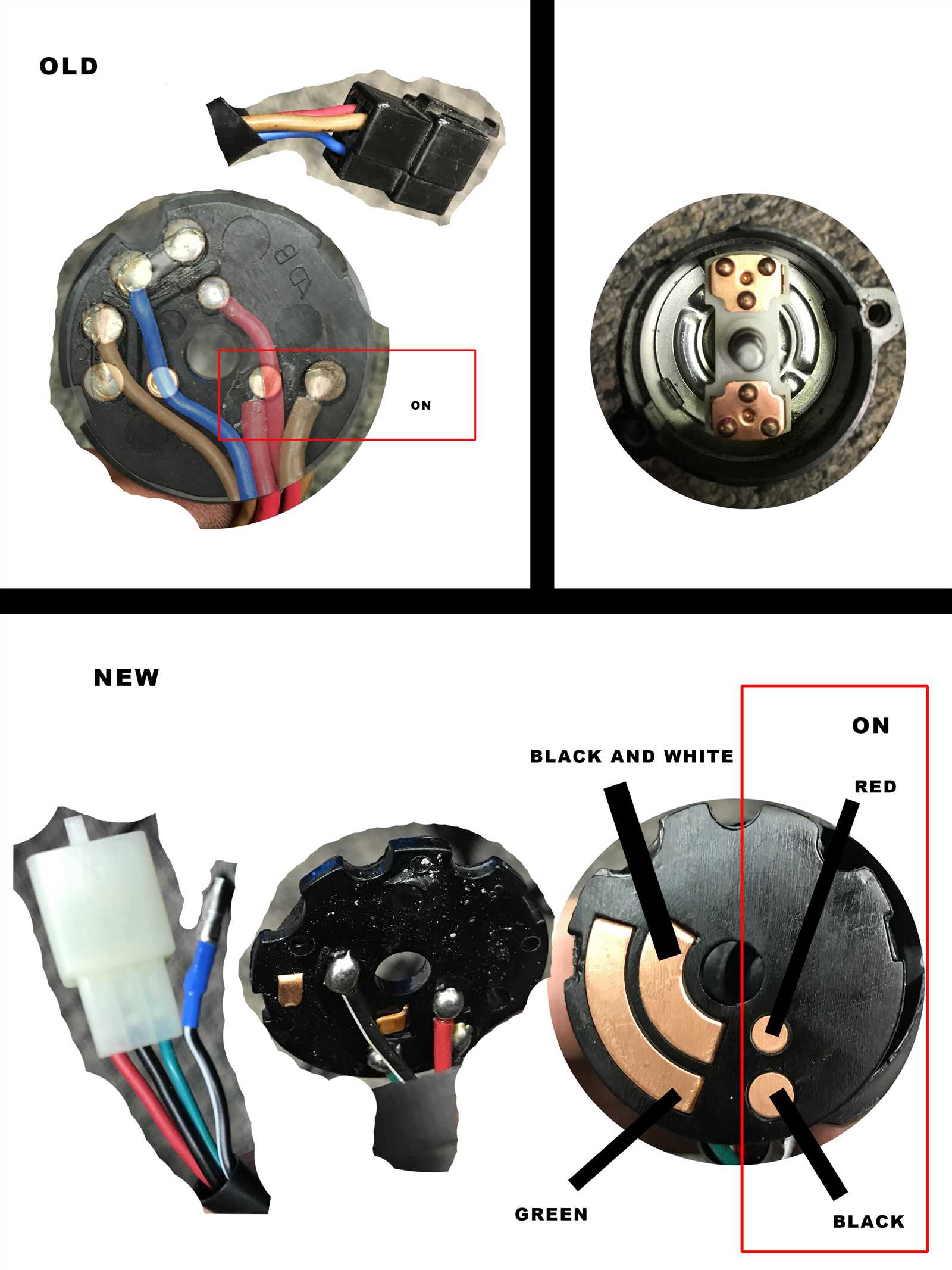 motorcycle ignition switch wiring diagram