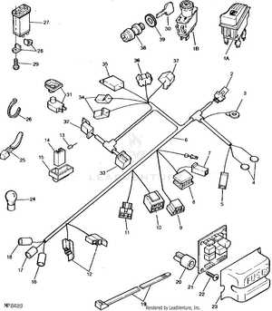 mower pto switch wiring diagram