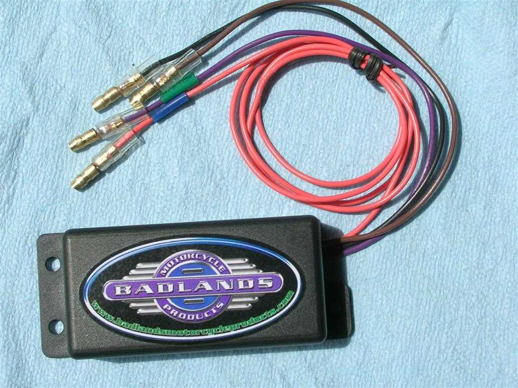 badlands turn signal module wiring diagram