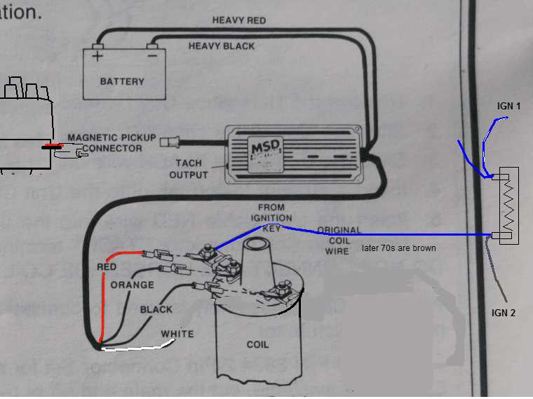 msd 6200 wiring diagram