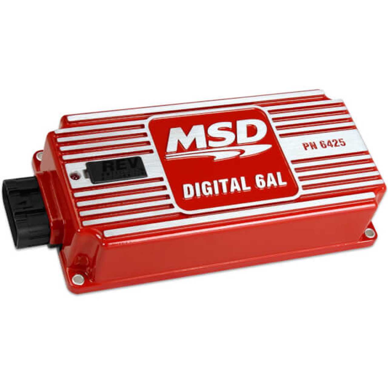 msd 6aln wiring diagram