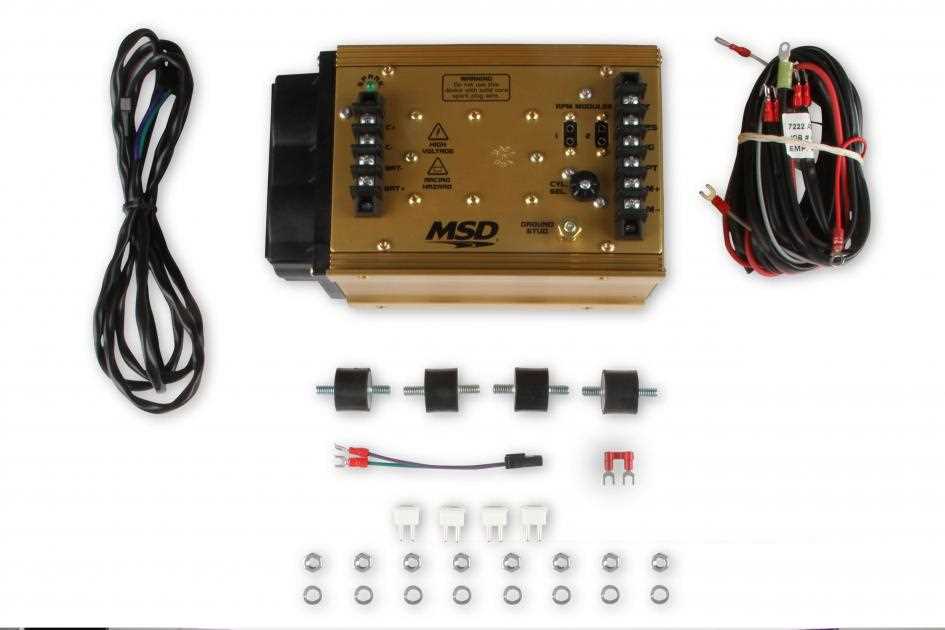 msd 7531 wiring diagram