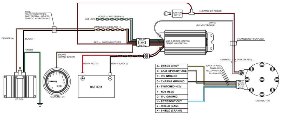 msd 7al 3 wiring diagram