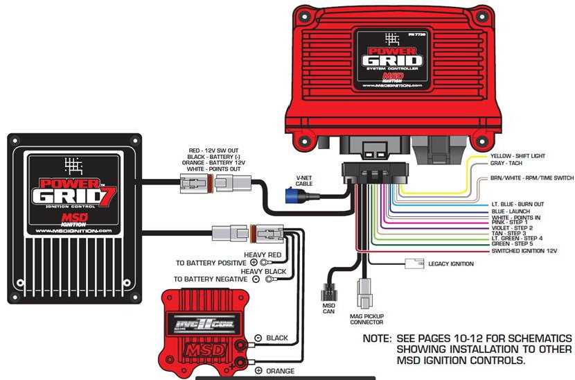 msd 7al3 wiring diagram