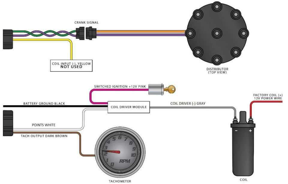 msd ignition wiring diagram