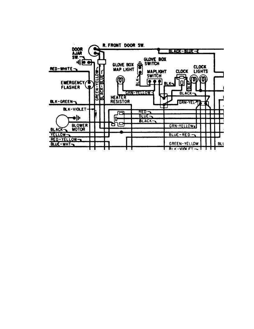 mustang wiring diagram