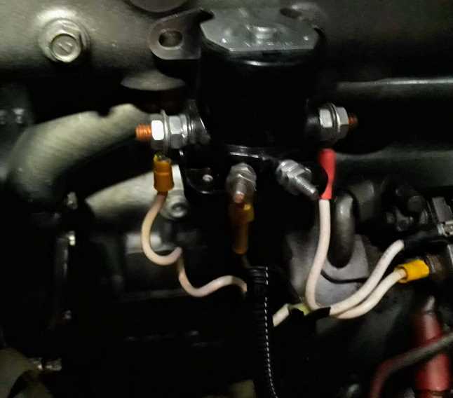 gm starter solenoid wiring diagram