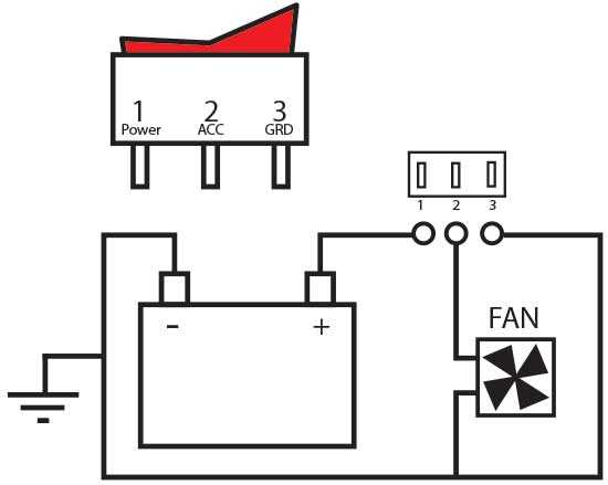 3 position toggle switch on off on wiring diagram