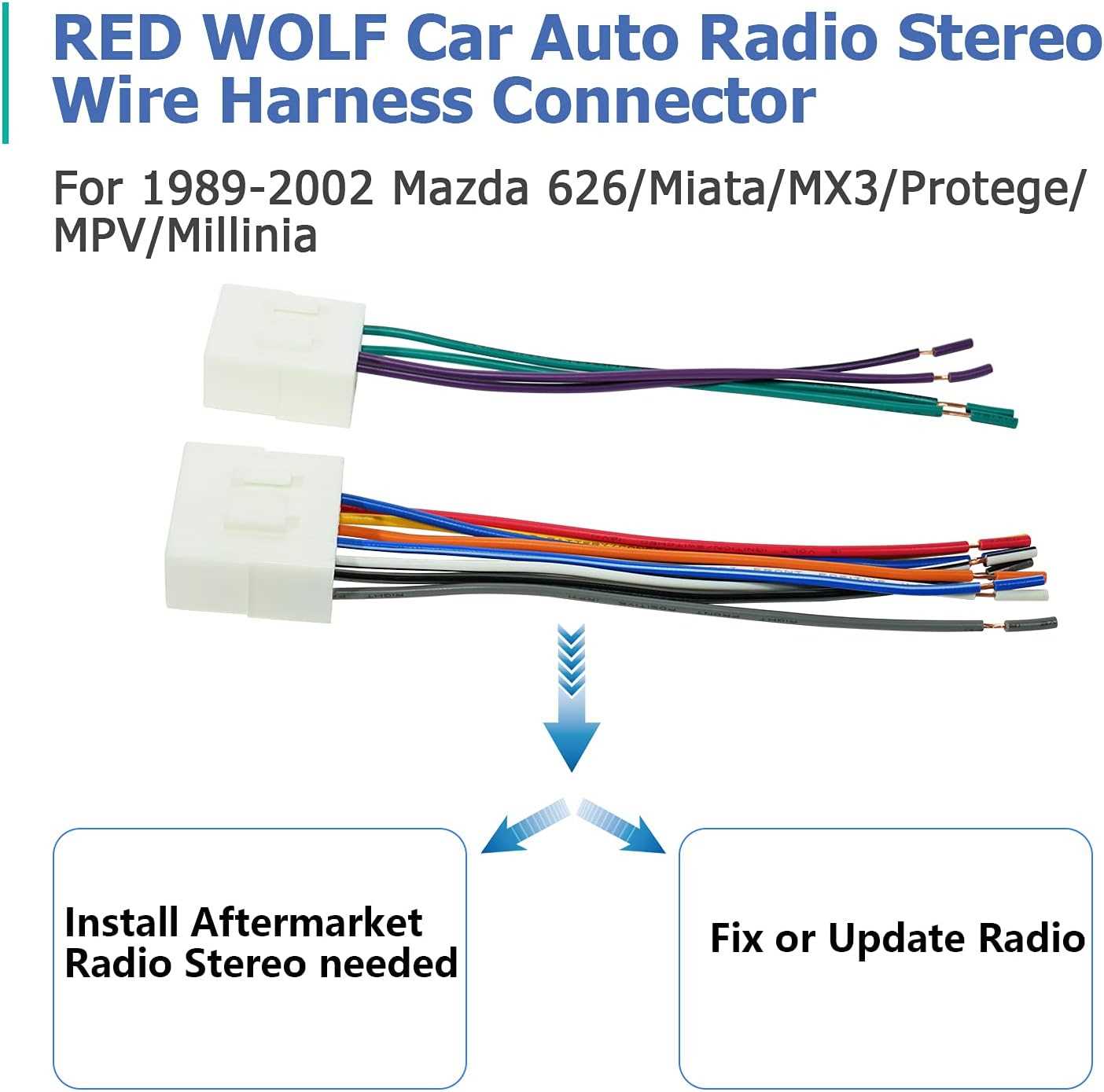 na miata radio wiring diagram