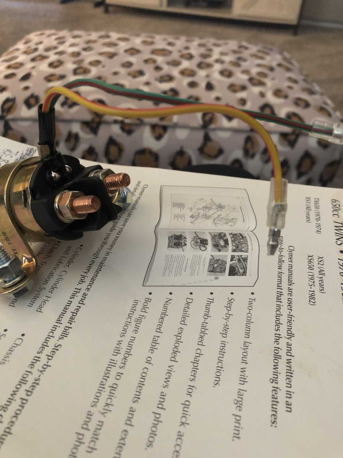 ls starter wiring diagram