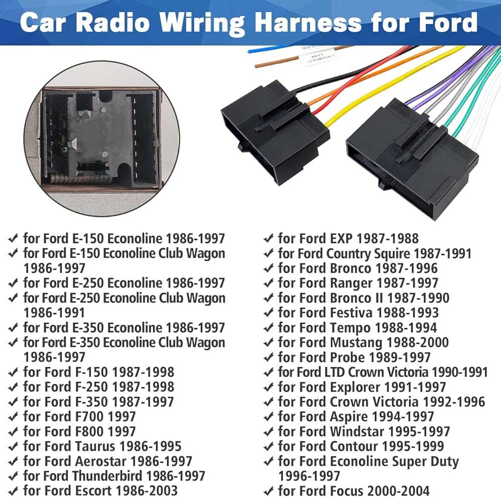 1998 ford ranger radio wiring diagram